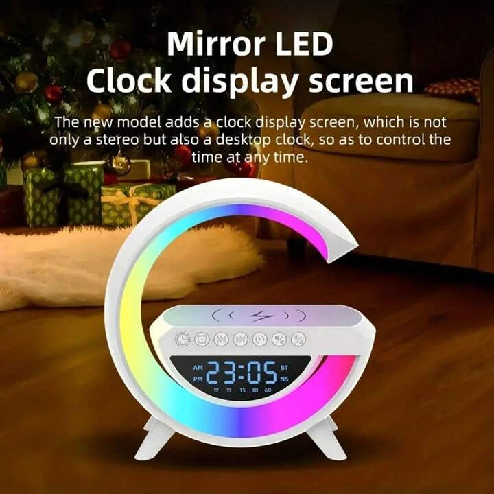 15W Lamp Speaker & Charger 1500mAh BT3401