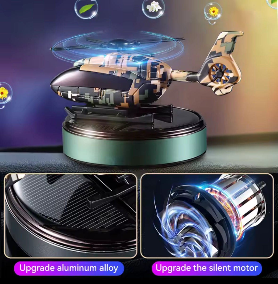 Solar Car Air Freshener