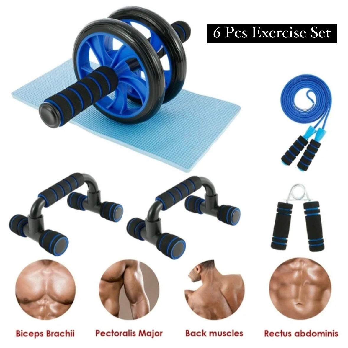 6-in-1 Home Workout Set