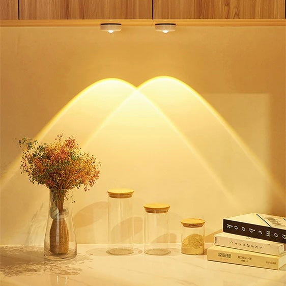 Sphere Sunset Lamp