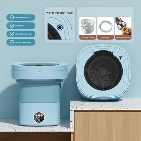 Folding Portable Washing Machine