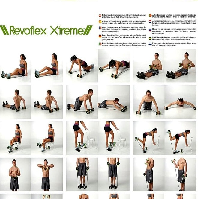 Revoflex Xtreme Ab Wheel