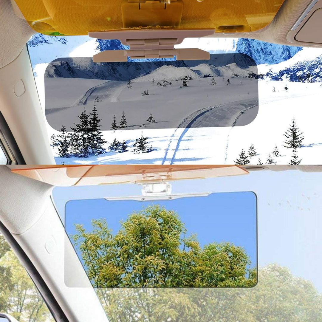 Anti-Glare Car Sun Visor