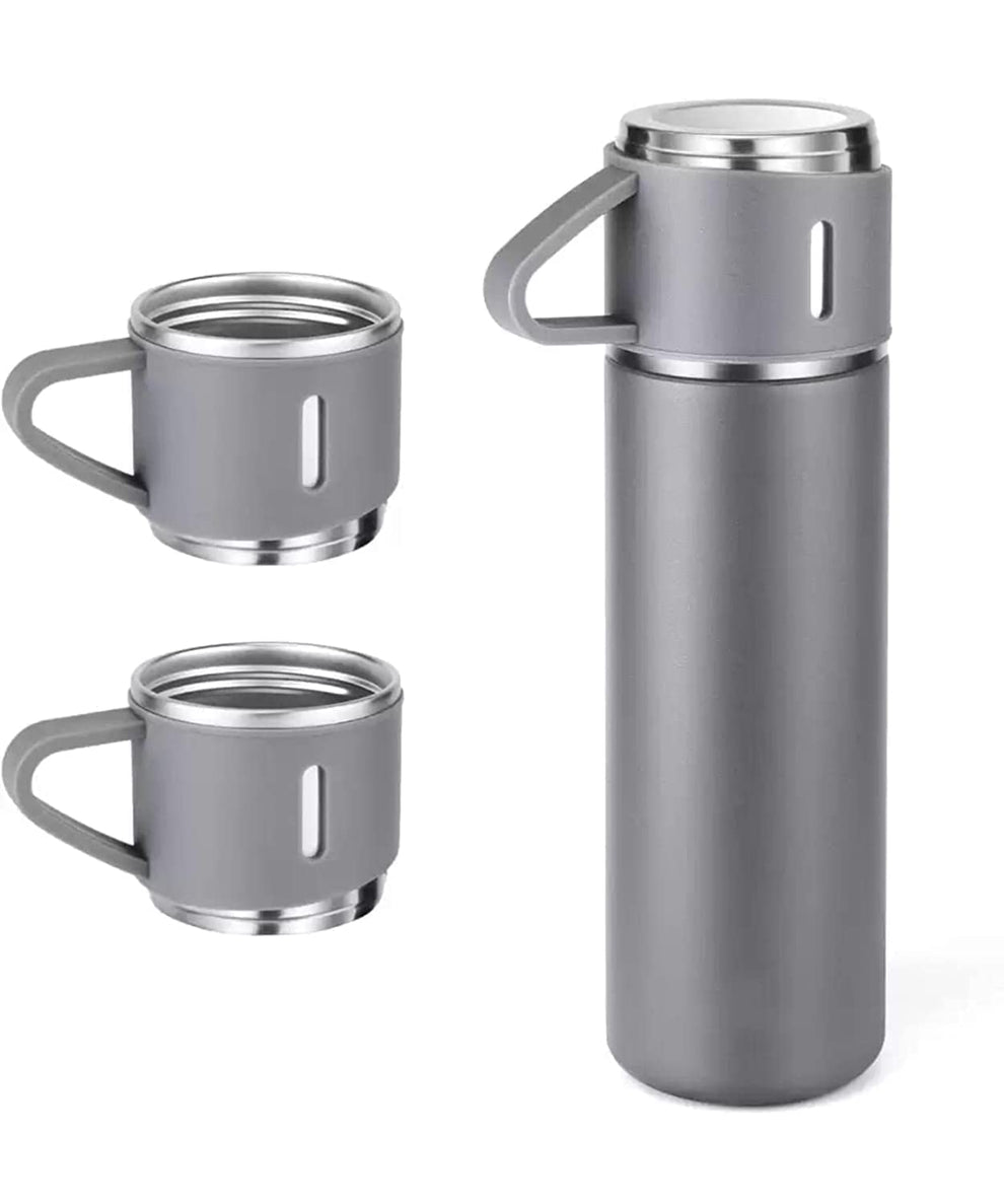 500ml Thermos with Cups