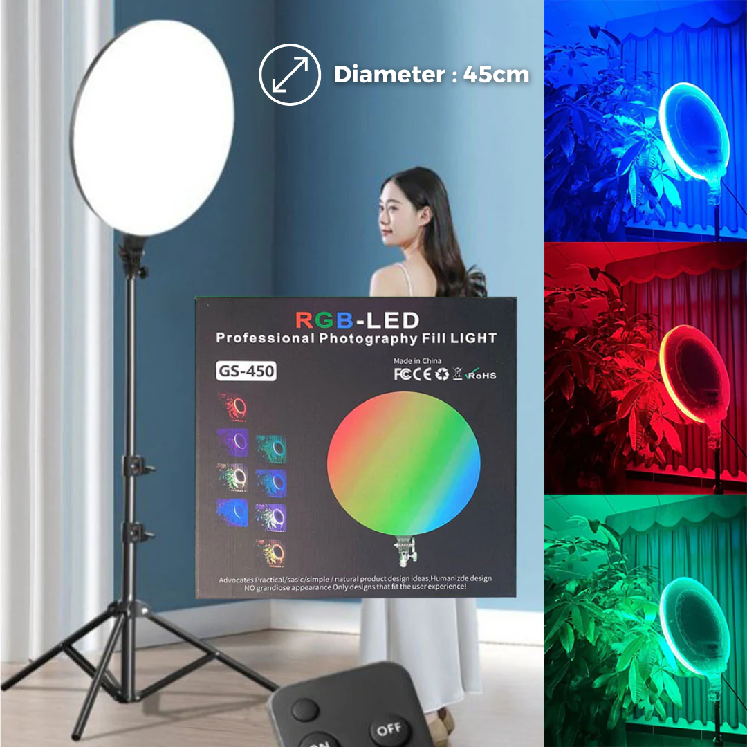 RGB Photography Panel Light