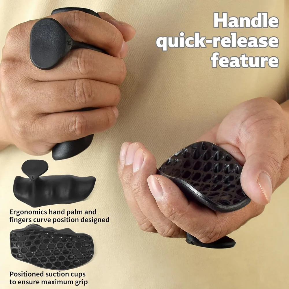 Silicone Gym Hand Grips