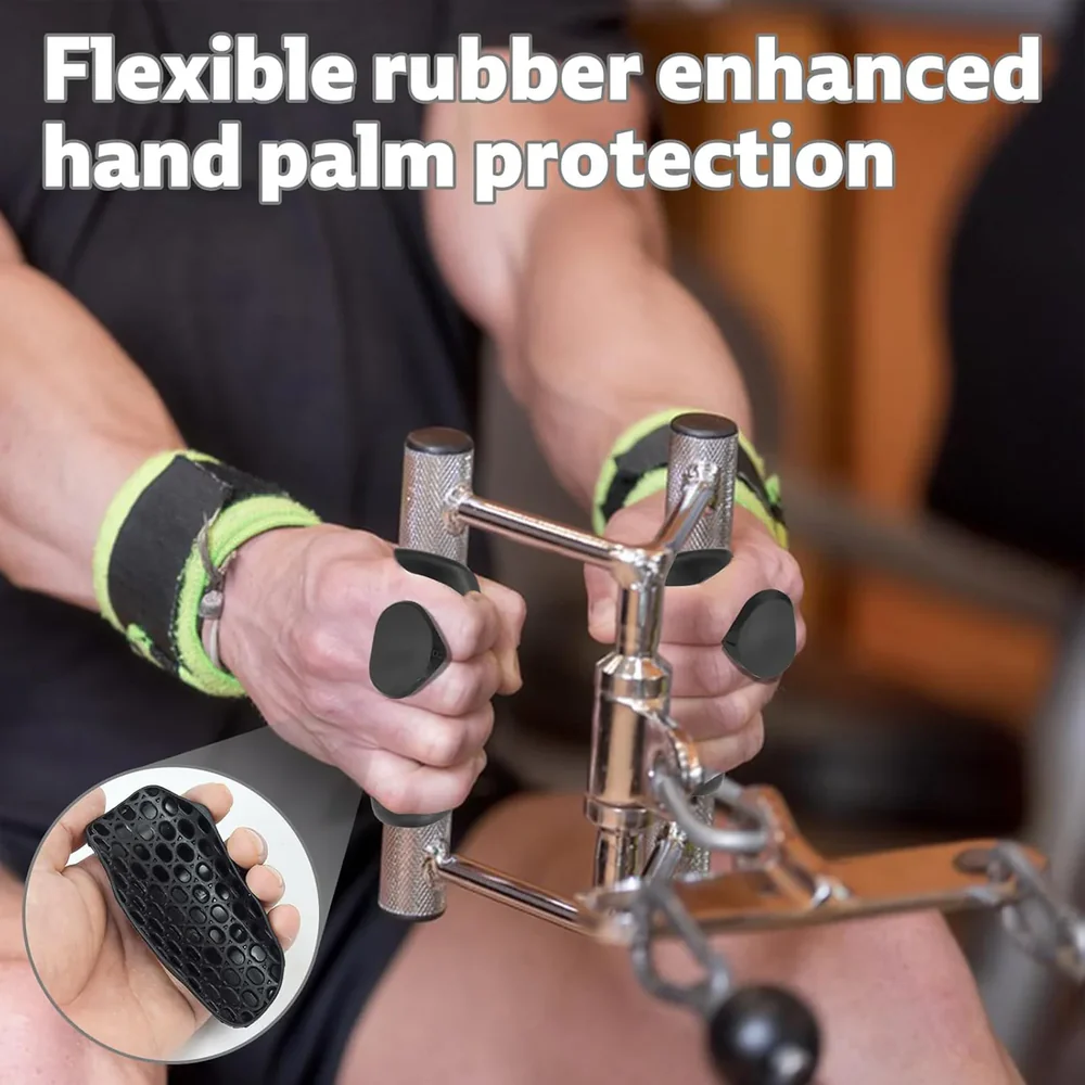 Silicone Gym Hand Grips