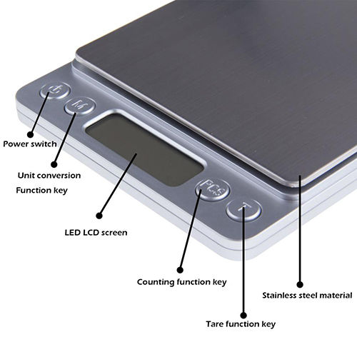 Mini Digital Jewelry Scale