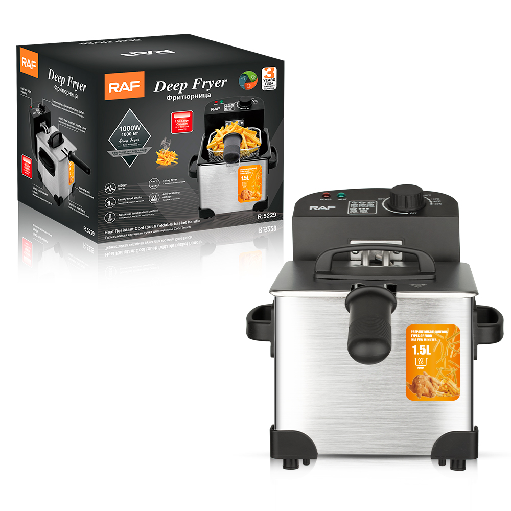 RAF 2000W Fryer R5229