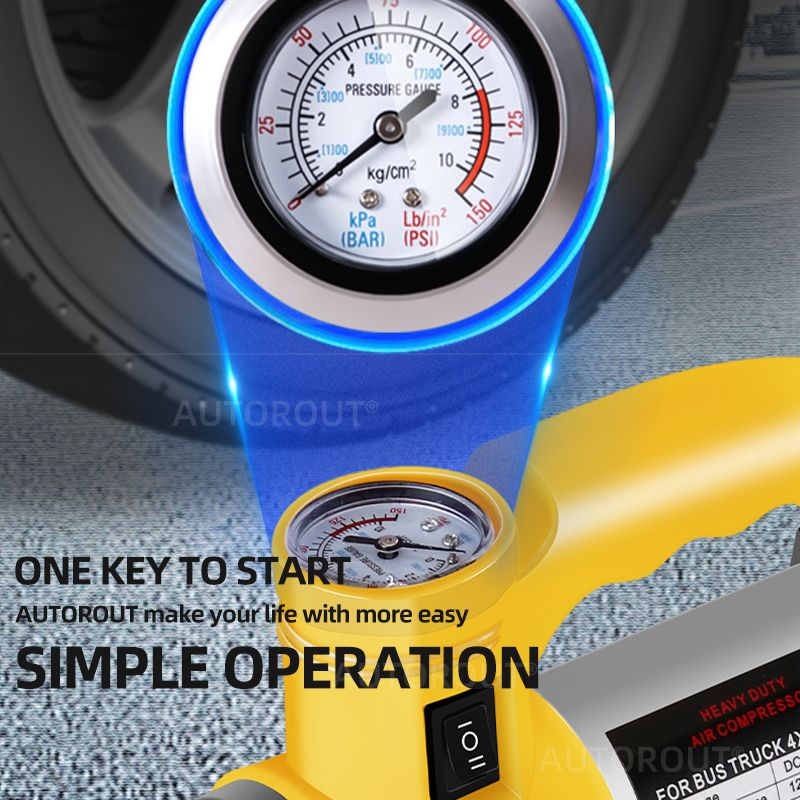 MK-718 Portable Tire Inflator