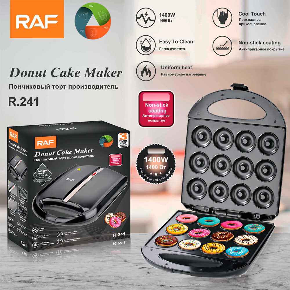 RAF 12-Hole Donut Maker R241