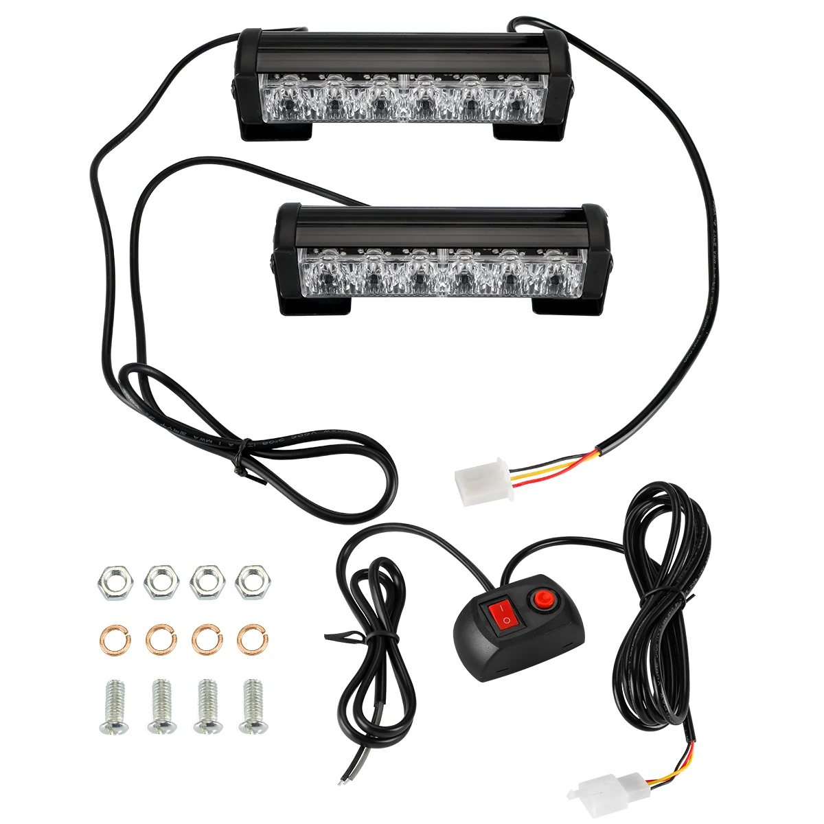 LED Police Strobe Light