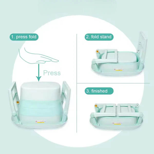 Foldable Baby Bathtub with Seat