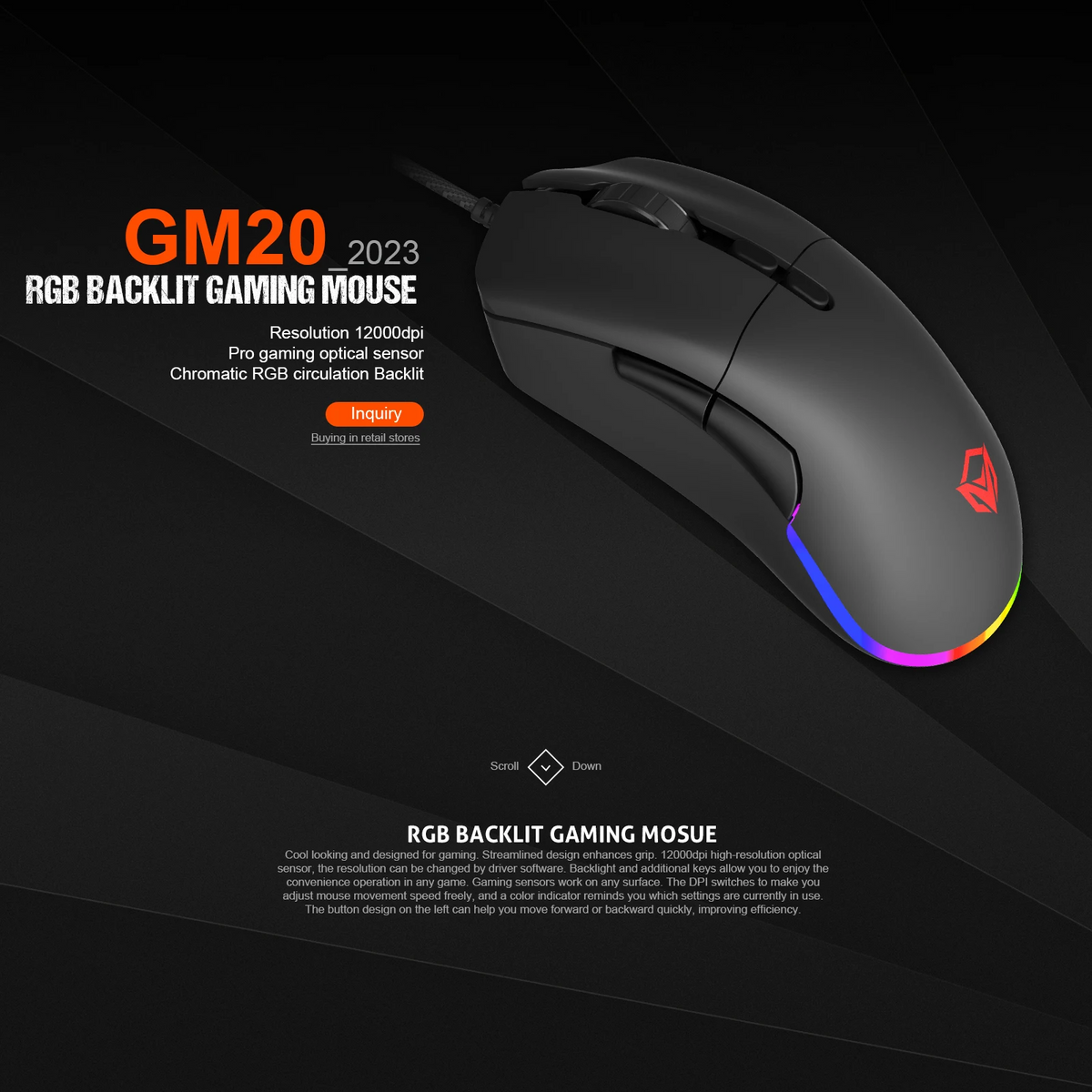 Meetion GM20 Gaming Mouse