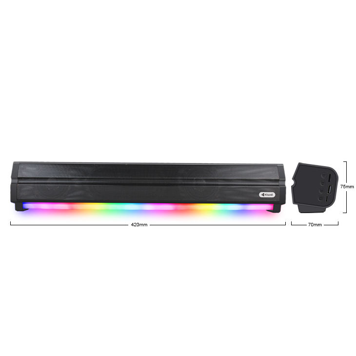Kisonli LED-802 RGB Speaker