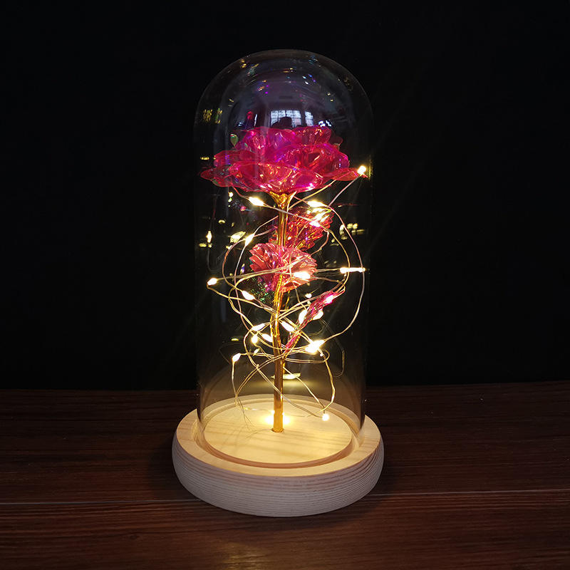 Gold Rose Love Gift