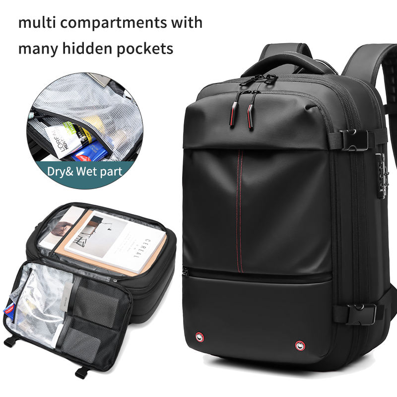 Vacuum Compression Travel Backpack