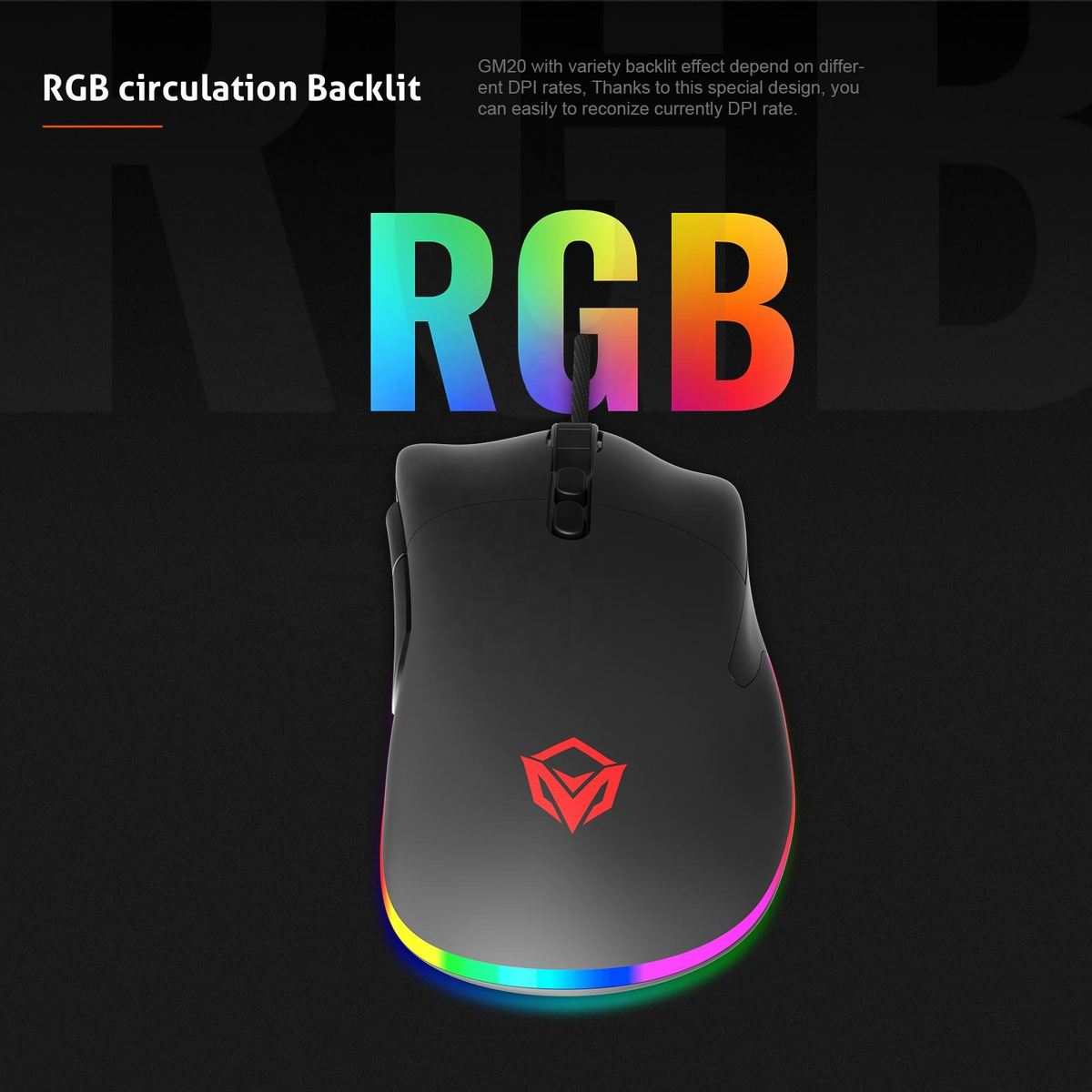 Meetion GM20 Gaming Mouse