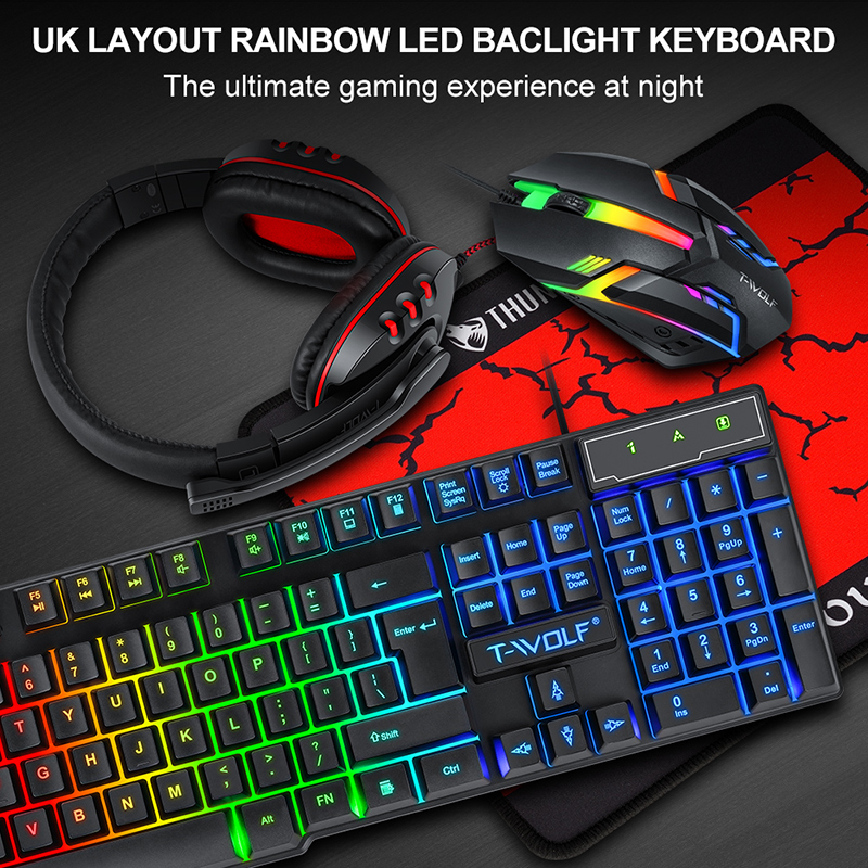 4-in-1 Gaming Combo