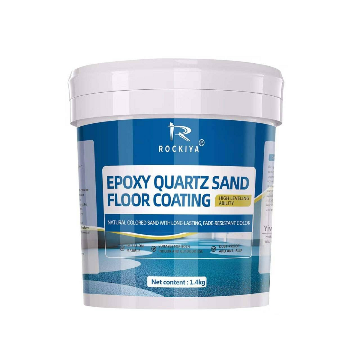 Epoxy Quartz Floor Coating 1.4kg
