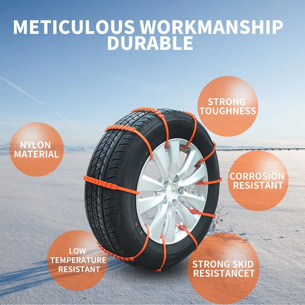 10 Pieces Car Tire Anti-Slip