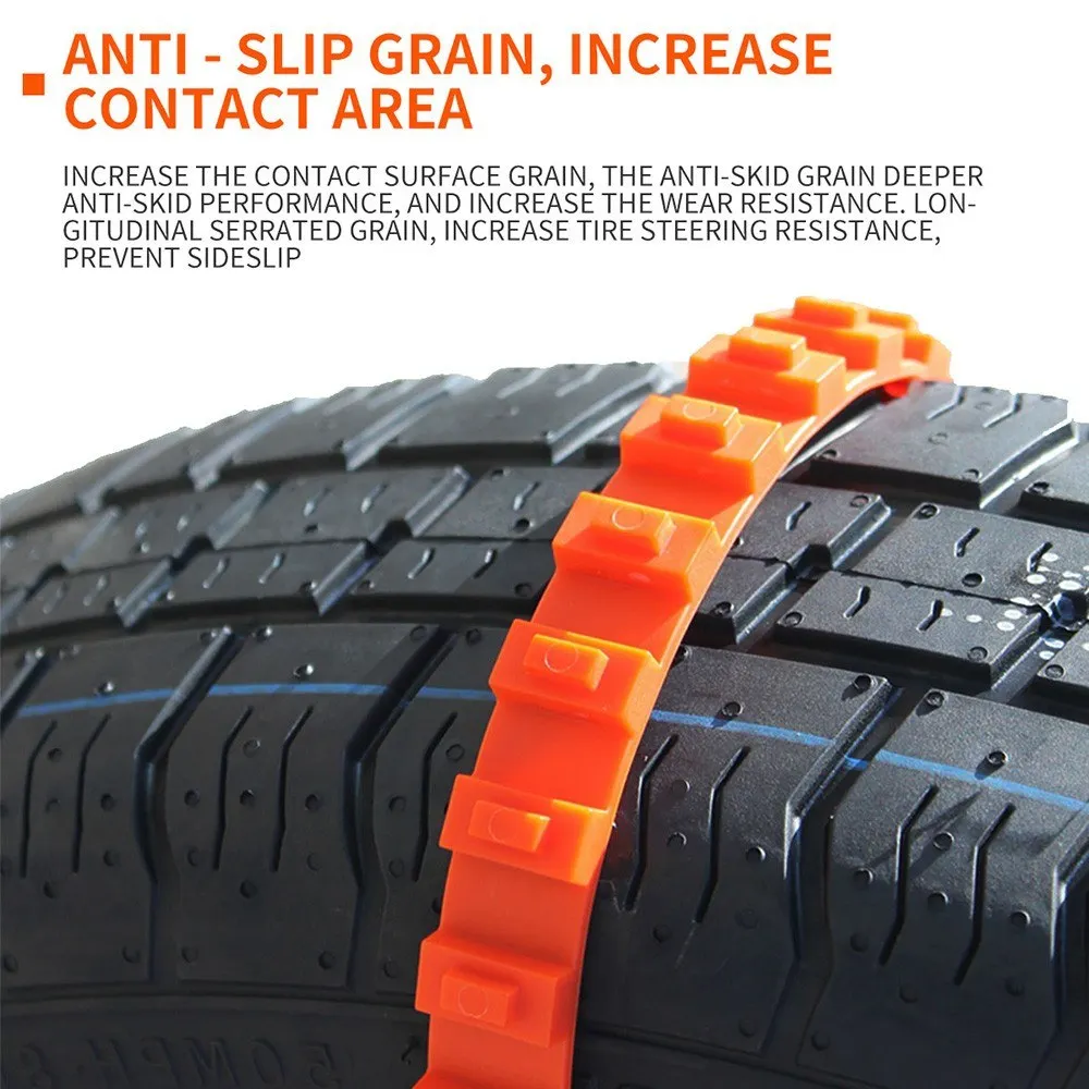 10 Pieces Car Tire Anti-Slip