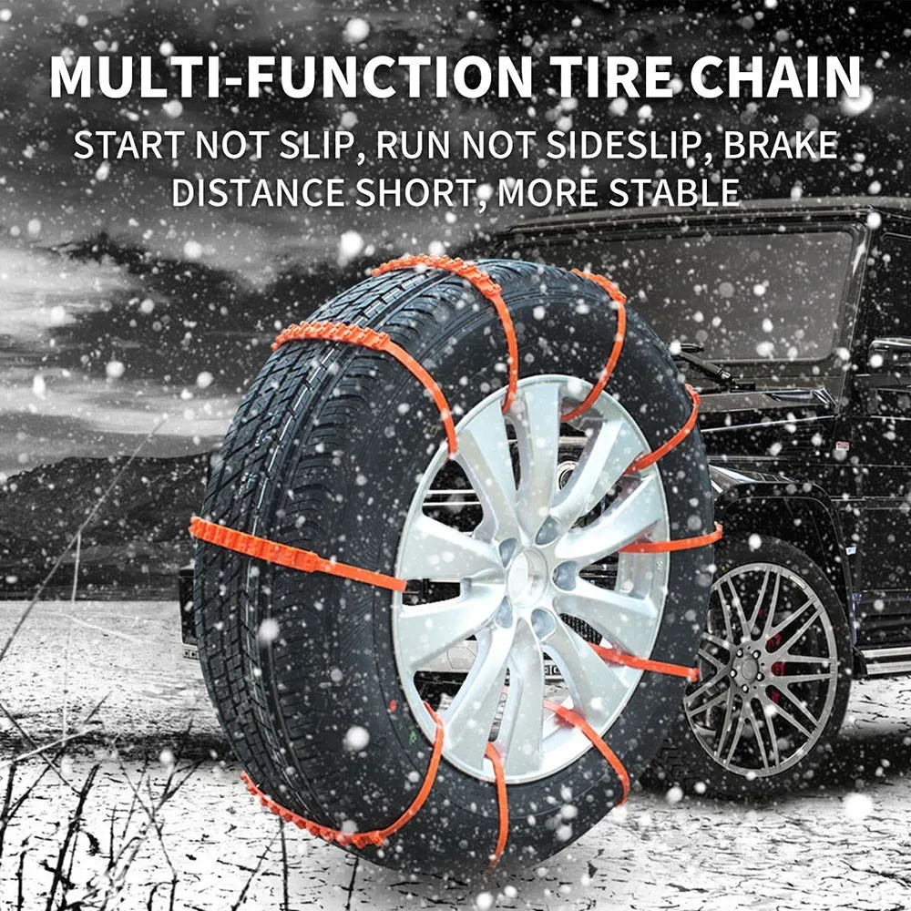10 Pieces Car Tire Anti-Slip