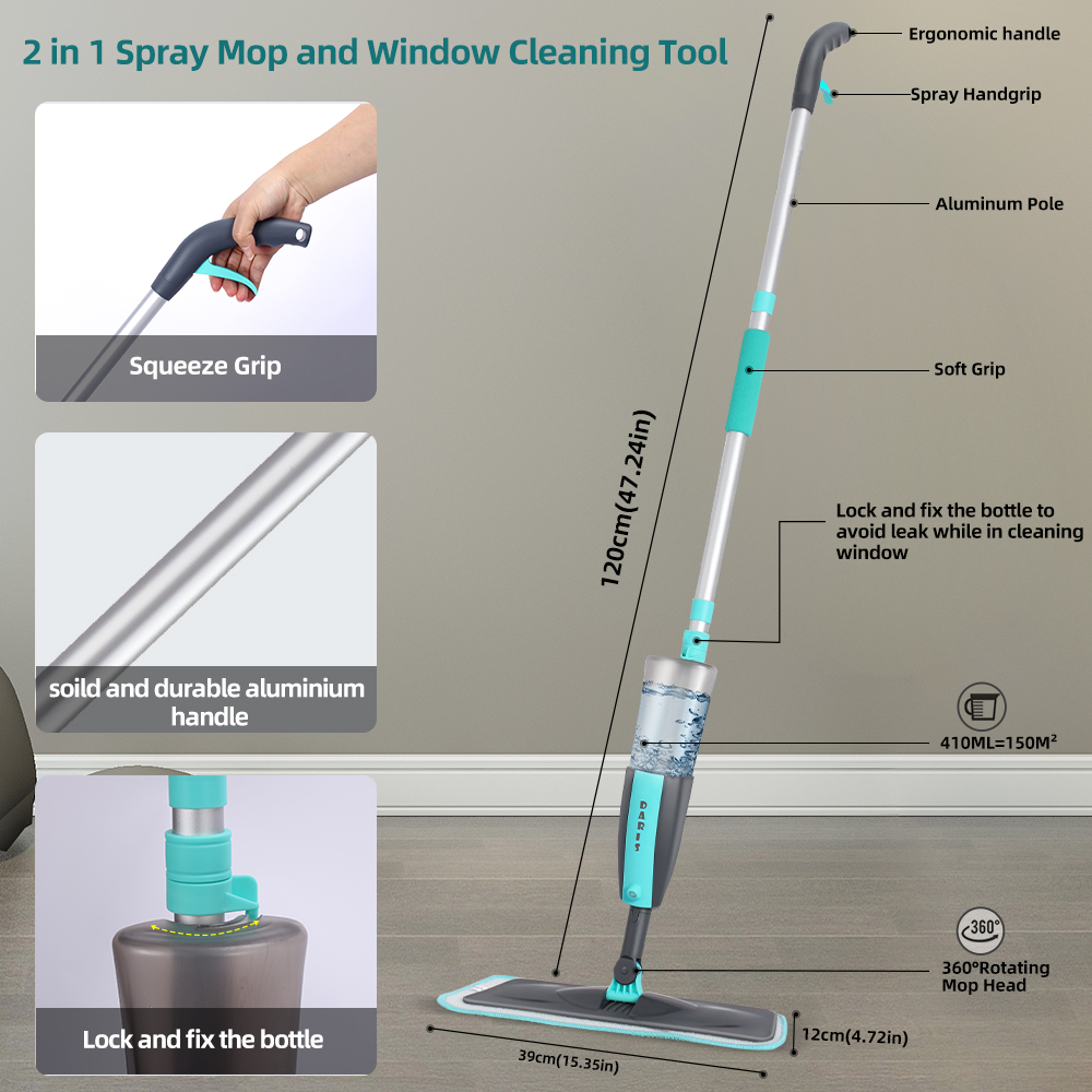 2-in-1 Spray Mop