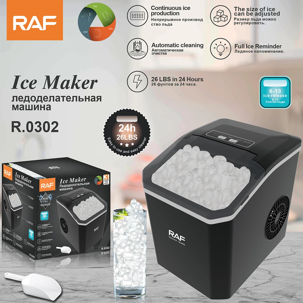 RAF 26lb Ice Maker R0302