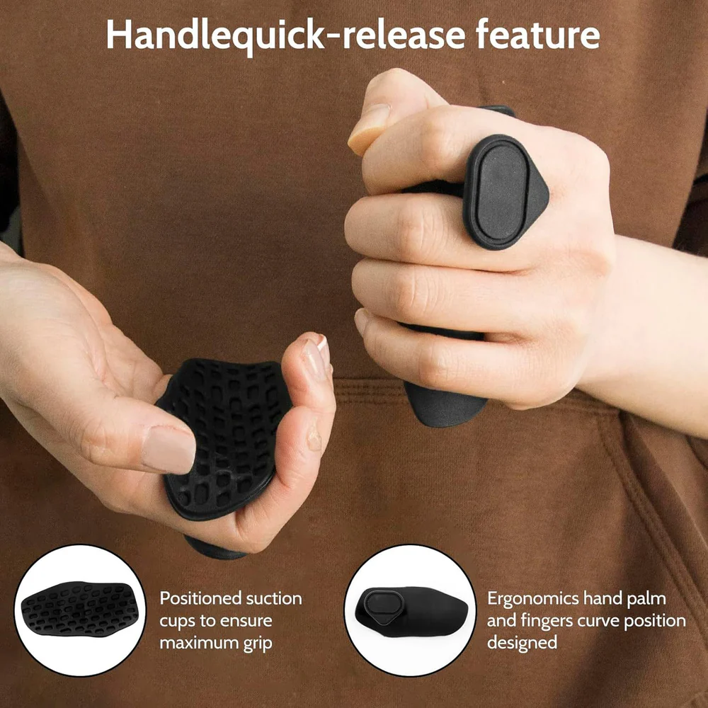 Silicone Gym Hand Grips