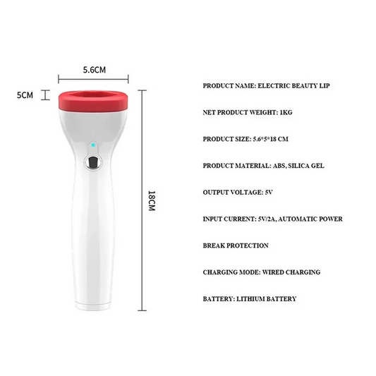 Lip Augmentation Device