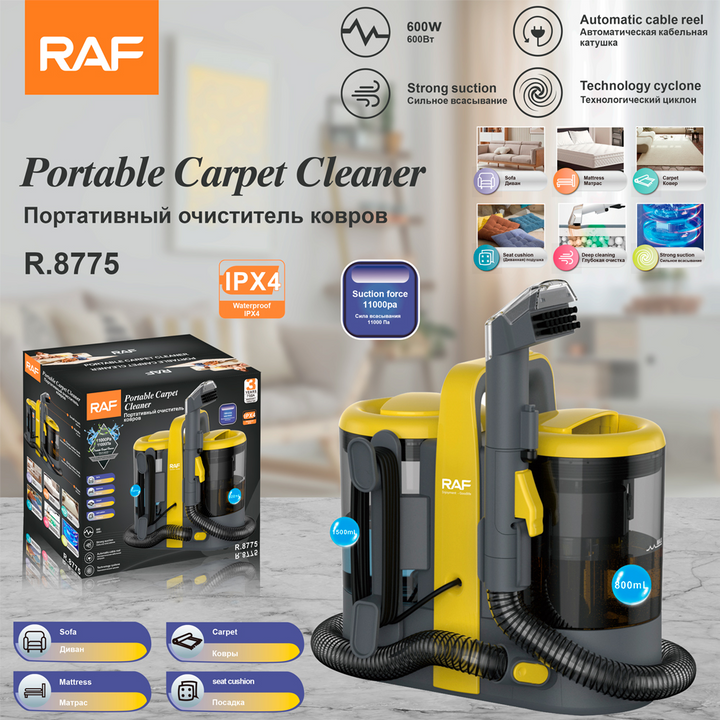 RAF R8775 UV Sanitizing Vacuum
