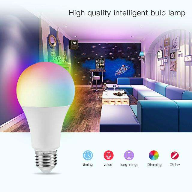 Color Changing RGB LED Bulb Lamp Light