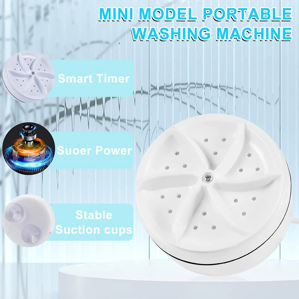 Newtic Mini Washing Machine