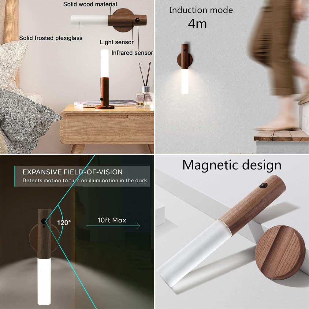 Magnetic Motion Sensor Light