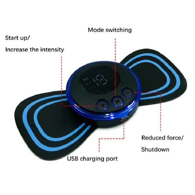EMS Body Massager