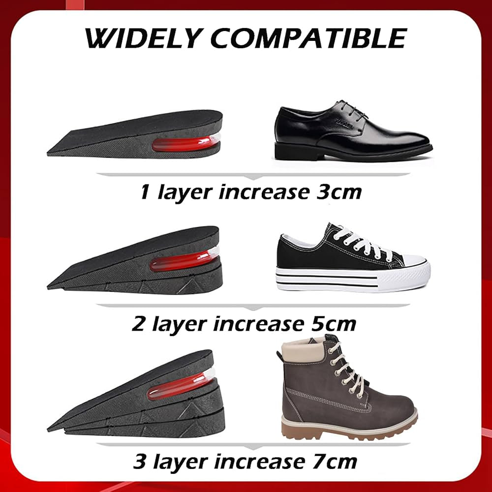 Air Cushion Height Insoles