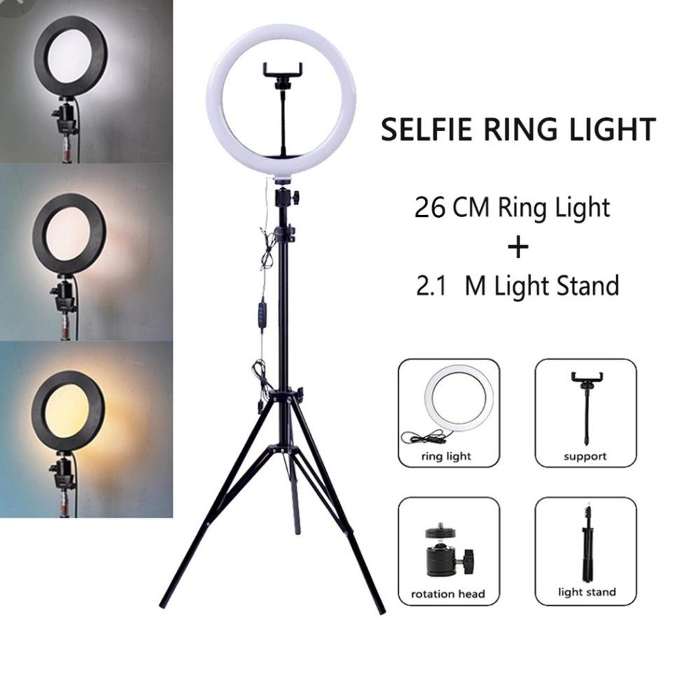 26cm Ring Light