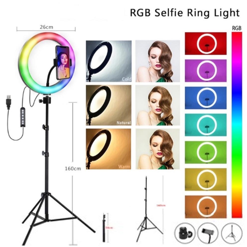 36cm RGB Ring Light with Tripod