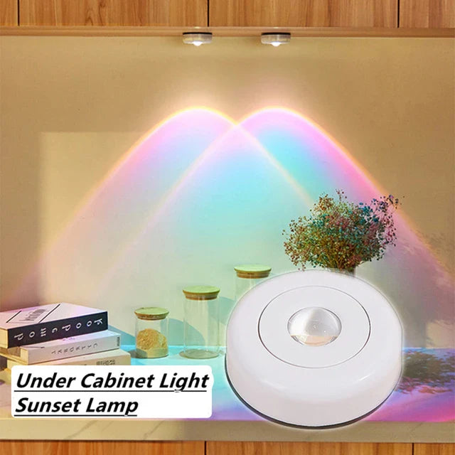 Sphere Sunset Lamp