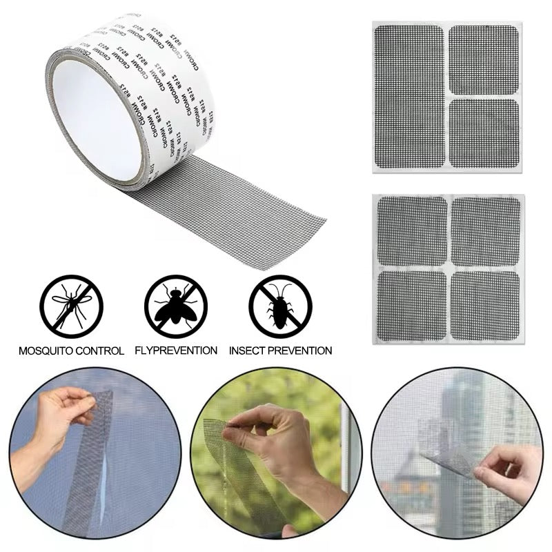 Self-Adhesive Screen Repair Tape