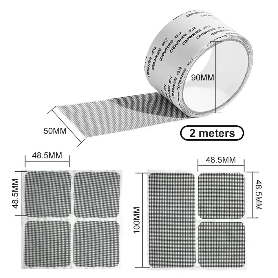 Self-Adhesive Screen Repair Tape