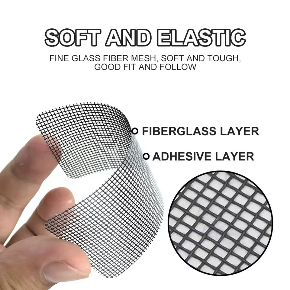Self-Adhesive Screen Repair Tape