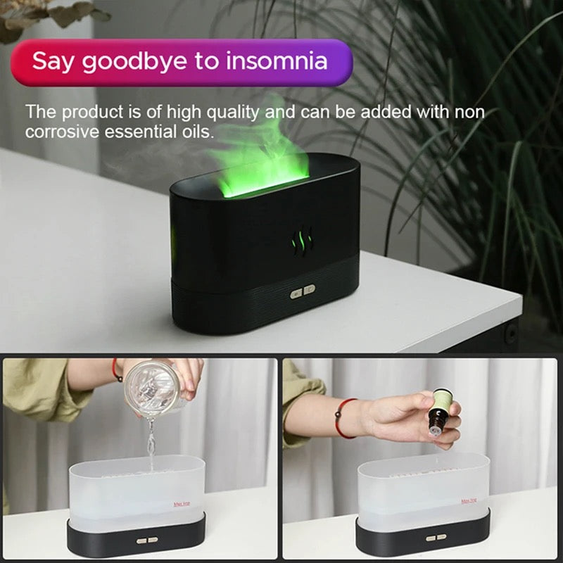 RGB Flame Humidifier