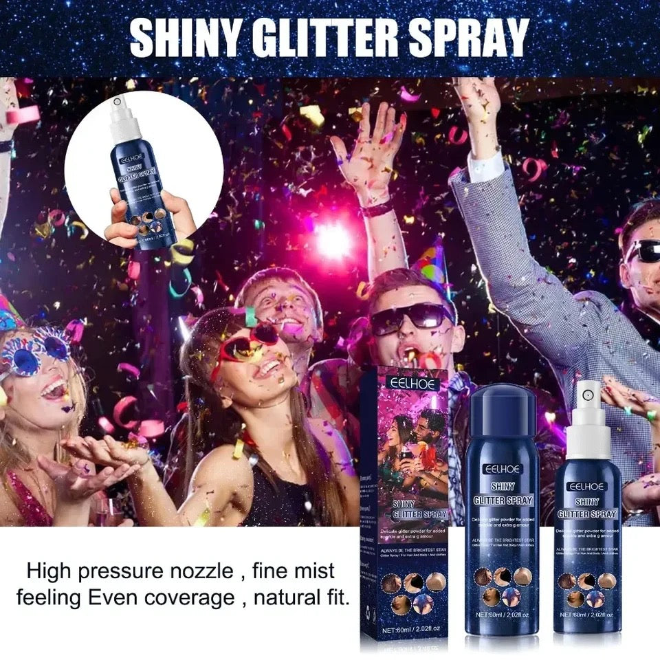 Body & Hair Glitter Spray