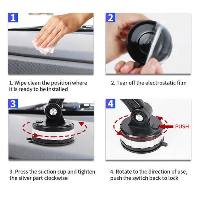 Suction Cup Phone Holder