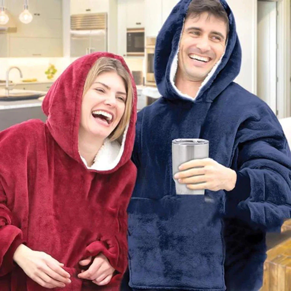 Plush Blanket Hoodie
