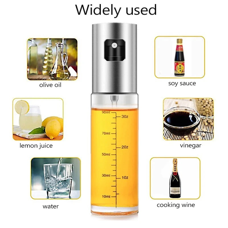 Glass Oil Spray Bottle