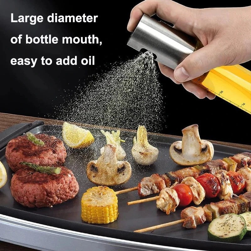 Glass Oil Spray Bottle