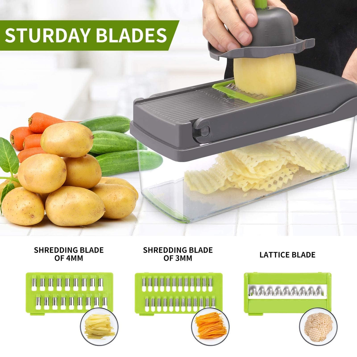 Multi-Function Vegetable Cutter